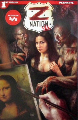 [Z Nation #1 (Cover B - Lucio Parrillo)]