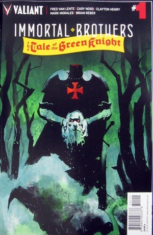 [Immortal Brothers: The Tale of the Green Knight #1 (Cover A - Cary Nord)]