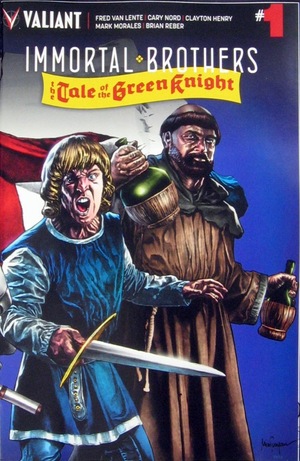 [Immortal Brothers: The Tale of the Green Knight #1 (Cover B - Mico Suayan wraparound)]