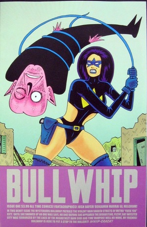 [All Time Comics - Bullwhip #1 (Gilbert Hernandez cover)]