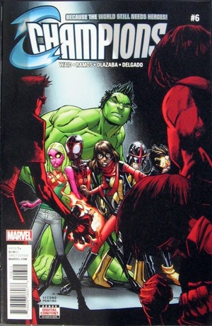 [Champions (series 4) No. 6 (2nd printing)]