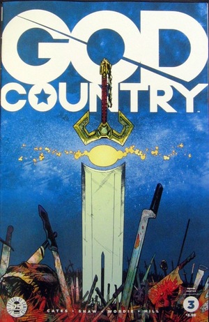 [God Country #3 (2nd printing)]