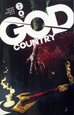 [God Country #4 (1st printing, Cover A - Geoff Shaw)]