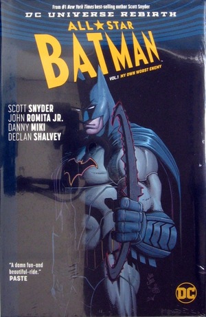 [All-Star Batman Vol. 1: My Own Worst Enemy (HC)]