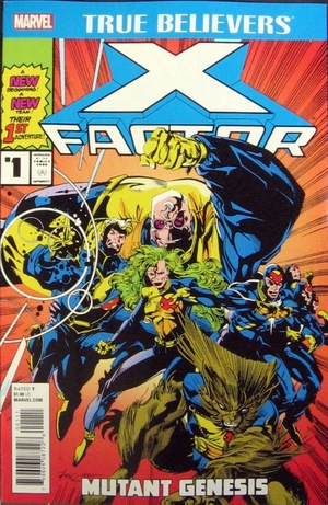 [X-Factor - Mutant Genesis No. 1 (True Believers edition)]