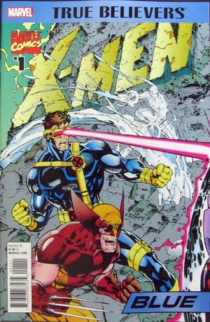 [X-Men Blue (True Believers edition)]