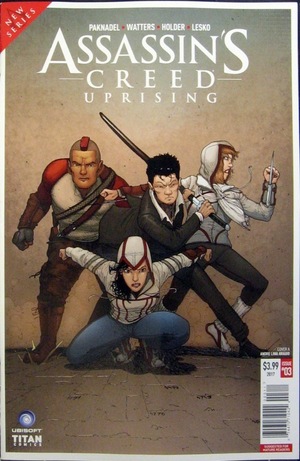 [Assassin's Creed - Uprising #3 (Cover A - Andre Lima Araujo)]