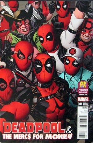 [Deadpool & The Mercs for Money (series 2) No. 1 (variant Previews Exclusive cover - Mike McKone)]