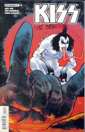 [KISS: The Demon #4 (Cover A - Kyle Strahm)]