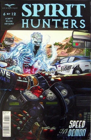 [Spirit Hunters #6 (Cover A - Harvey Tolibao)]