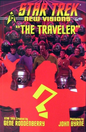 [Star Trek: New Visions #15: The Traveler]