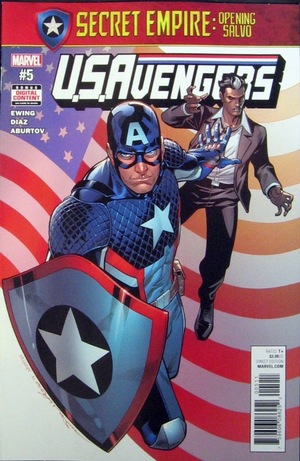 [U.S.Avengers No. 5 (standard cover - Paco Medina)]
