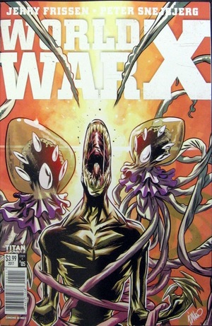 [World War X #5 (Cover A - Simone Di Meo)]