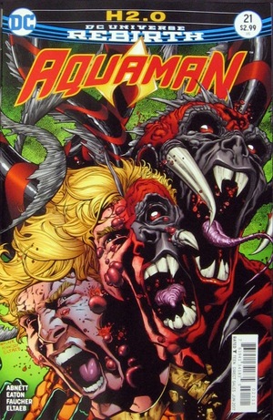 [Aquaman (series 8) 21 (standard cover - Brad Walker)]