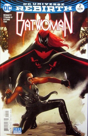 [Batwoman (series 2) 2 (standard cover - Steve Epting)]