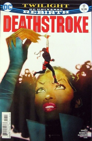 [Deathstroke (series 4) 17 (standard cover - Bill Sienkiewicz)]