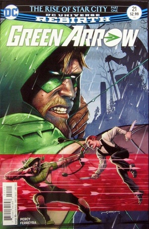 [Green Arrow (series 7) 21 (standard cover - Juan Ferreyra)]