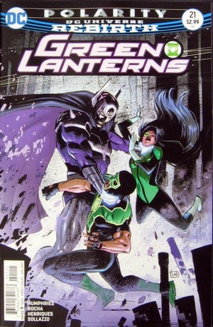 [Green Lanterns 21 (standard cover - Lee Weeks)]