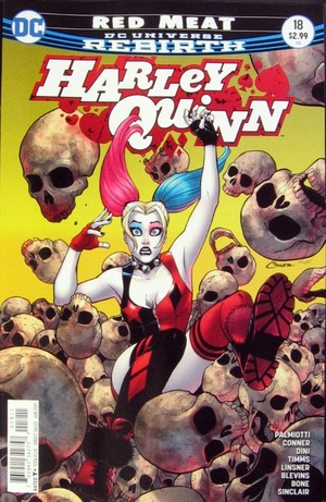 [Harley Quinn (series 3) 18 (standard cover - Amanda Conner)]