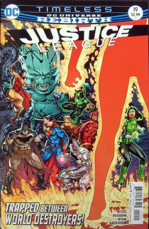 [Justice League (series 3) 19 (standard cover - Fernando Pasarin)]