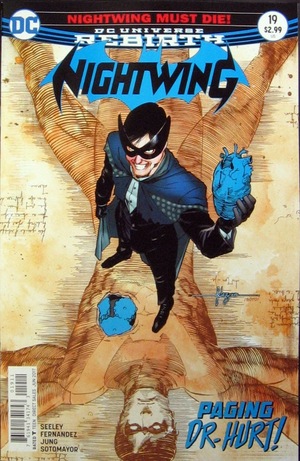 [Nightwing (series 4) 19 (standard cover - Javier Fernandez)]
