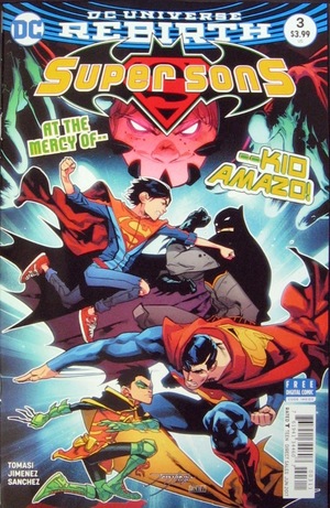 [Super Sons 3 (standard cover - Jorge Jimenez)]