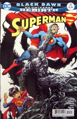 [Superman (series 4) 21 (standard cover - Patrick Gleason)]
