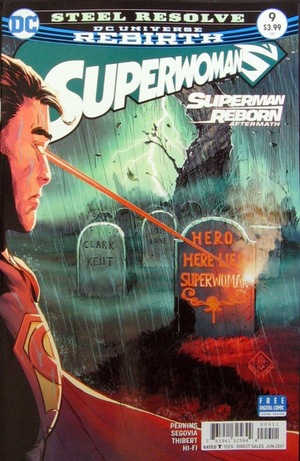 [Superwoman 9 (standard cover - Billy Tan)]