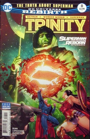 [Trinity (series 2) 8 (standard cover - Clay Mann)]