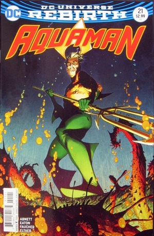 [Aquaman (series 8) 21 (variant cover - Joshua Middleton)]