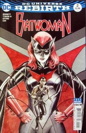 [Batwoman (series 2) 2 (variant cover - J.G. Jones)]