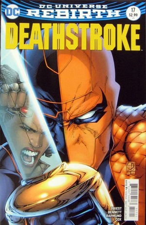 [Deathstroke (series 4) 17 (variant cover - Shane Davis)]