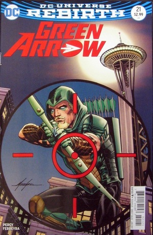 [Green Arrow (series 7) 21 (variant cover - Mike Grell)]