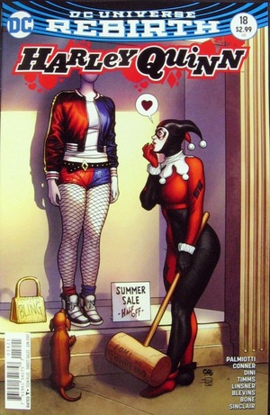 [Harley Quinn (series 3) 18 (variant cover - Frank Cho)]