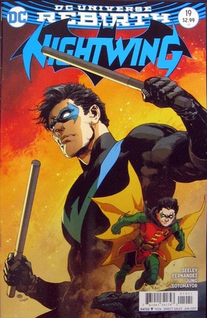 [Nightwing (series 4) 19 (variant cover - Ivan Reis)]