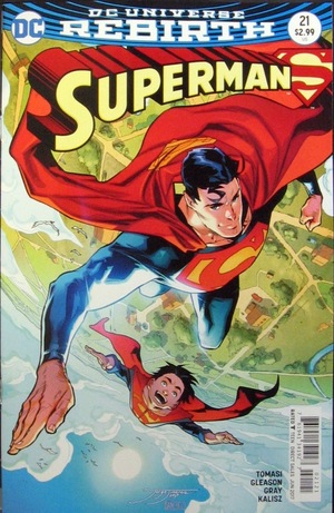 [Superman (series 4) 21 (variant cover - Jorge Jimenez)]