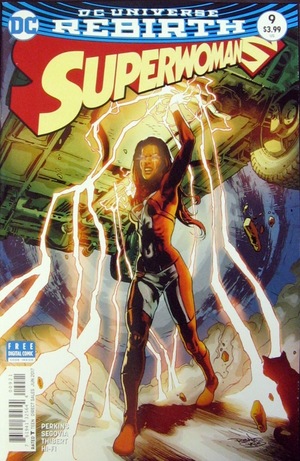 [Superwoman 9 (variant cover - Renato Guedes)]