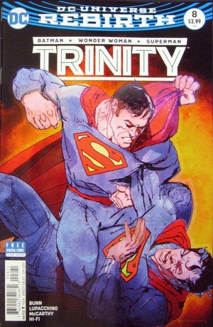 [Trinity (series 2) 8 (variant cover - Bill Sienkiewicz)]