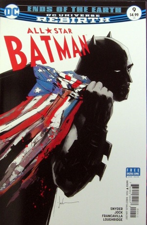 [All-Star Batman 9 (standard cover - Jock)]