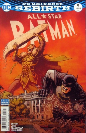 [All-Star Batman 9 (variant cover - Chris Burnham)]