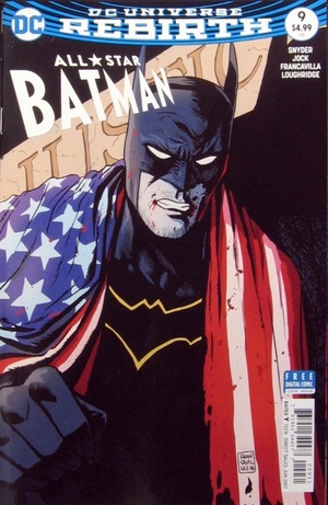 [All-Star Batman 9 (variant cover - Francesco Francavilla)]