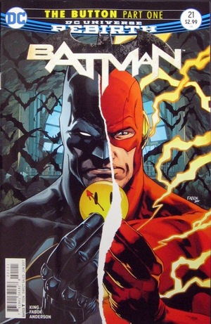 [Batman (series 3) 21 (standard cover - Jason Fabok)]