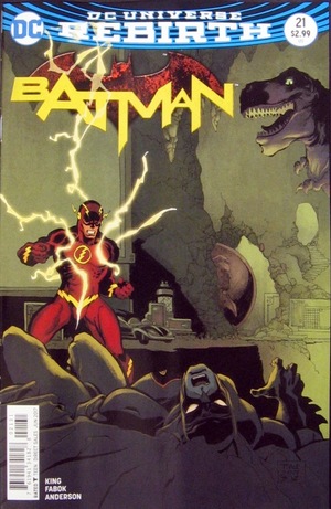 [Batman (series 3) 21 (variant cover - Tim Sale)]