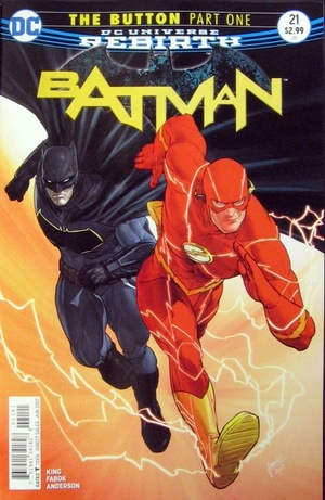 [Batman (series 3) 21 (variant international cover - Mikel Janin)]