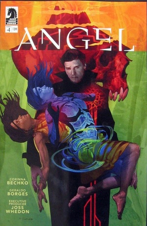 [Angel Season 11 #4 (regular cover - Scott Fischer)]