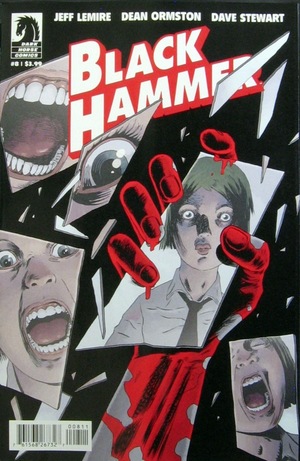 [Black Hammer #8 (regular cover - Dean Ormston)]