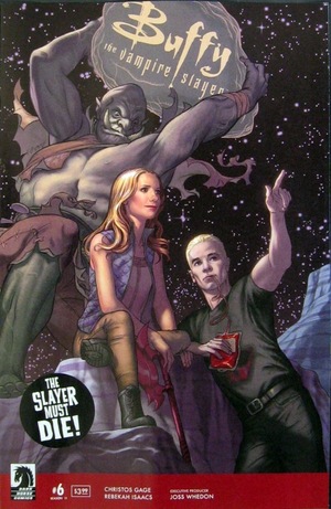 [Buffy the Vampire Slayer Season 11 #6 (regular cover - Steve Morris)]