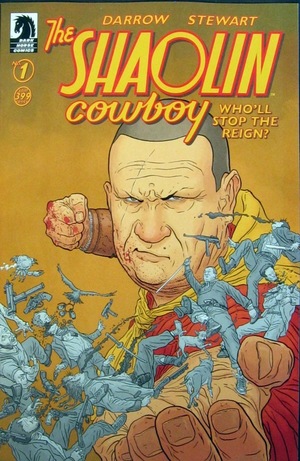 [Shaolin Cowboy - Who'll Stop The Reign? #1 (regular cover - Geof Darrow)]