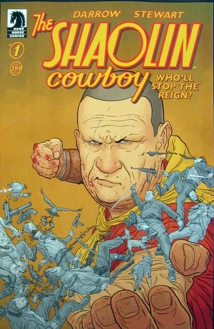[Shaolin Cowboy - Who'll Stop The Reign? #1 (regular cover - Geof Darrow)]