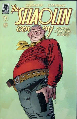 [Shaolin Cowboy - Who'll Stop The Reign? #1 (variant cover - Frank Miller)]